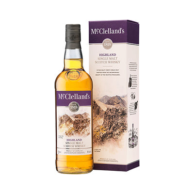 McClelland's - Highland Single Malt Scotch