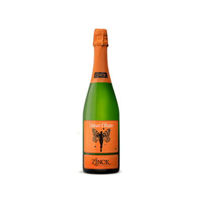 Domaine Zinck - Crémant d'Alsace Brut