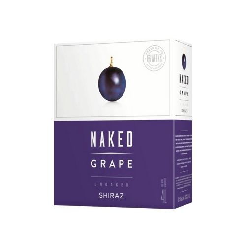 Naked Grape - Shiraz