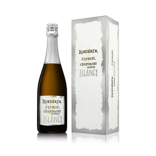 Champagne Louis Roederer - Phillipe Starck Brut Nature Blanc de Blancs
