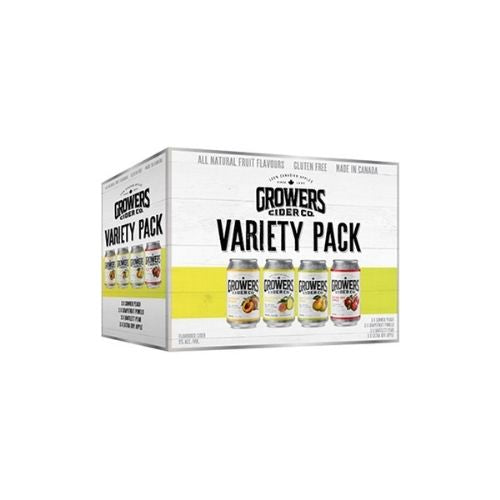 Growers - Fruit Packed Flavoured Cider Mixed Pack