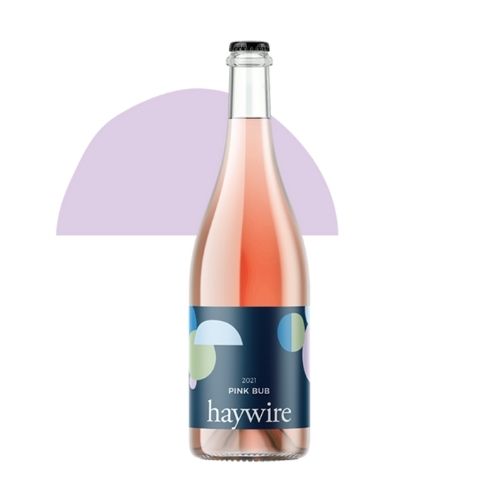 Okanagan Crush Pad - Haywire Pink Bub Sparkling Rosé