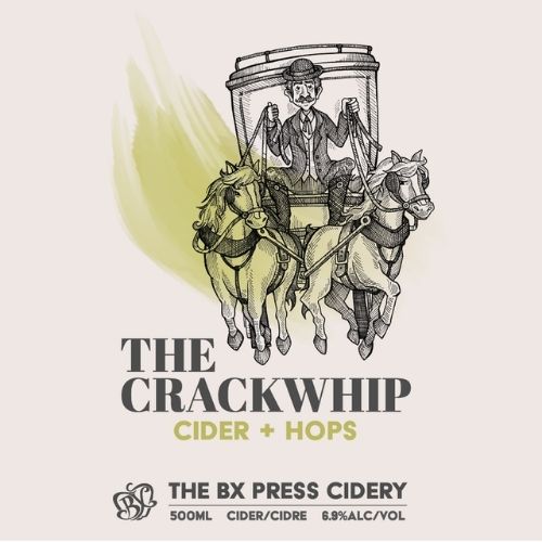 The BX Press - The Crackwhip Hopped Cider
