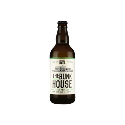 Left Field - The Bunk House Dry-Hopped Cider