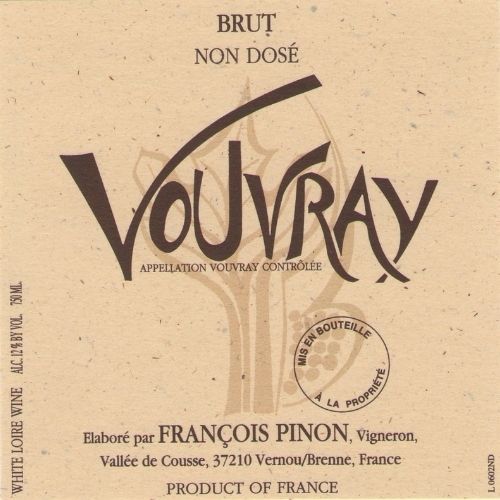Francois et Julien Pinon - Vouvray Brut