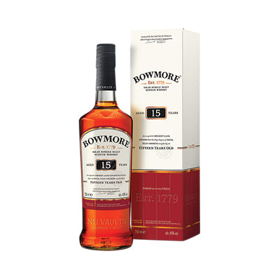 Bowmore - 15 Year Old Darkest Single Malt Scotch