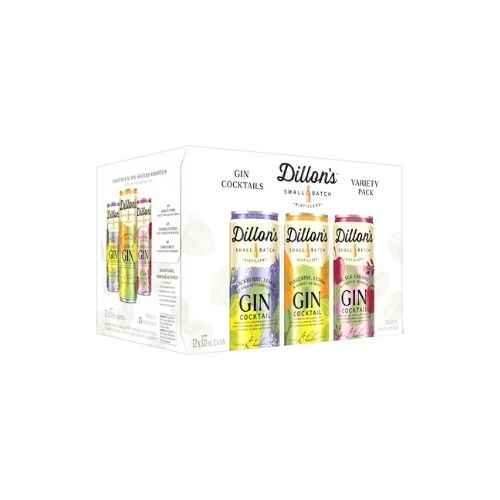 Dillon's - Gin Cocktail Mixed Pack