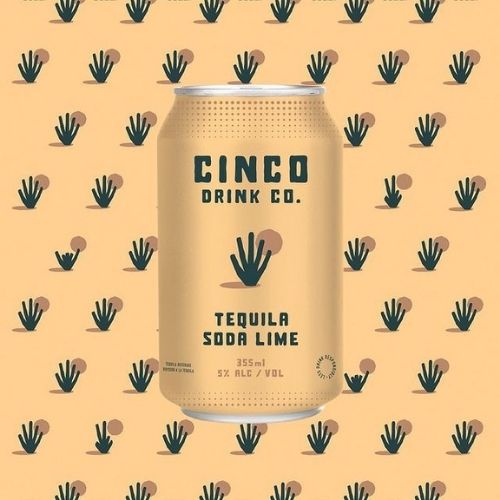 Cinco Drink Co - Tequila Lime Soda