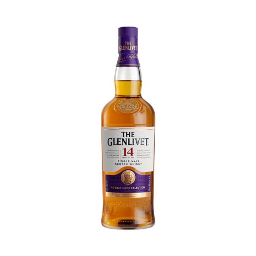 Glenlivet - Cognac Cask 14 Year Old Single Malt Scotch