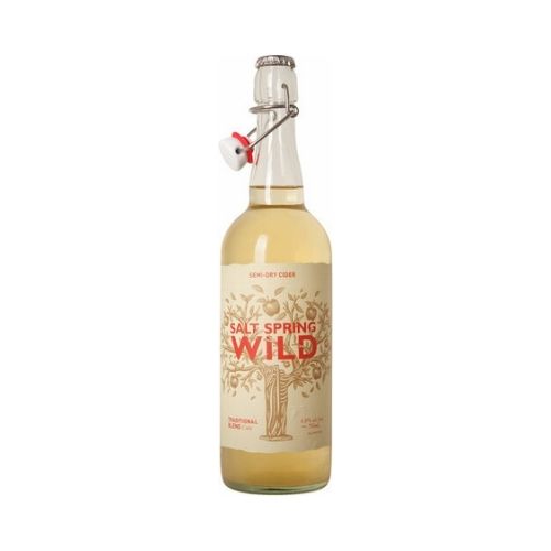 Salt Spring Wild - Semi-Dry Cider