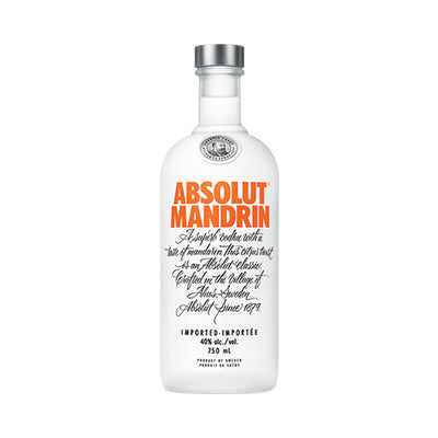 Absolut - Mandrin Vodka