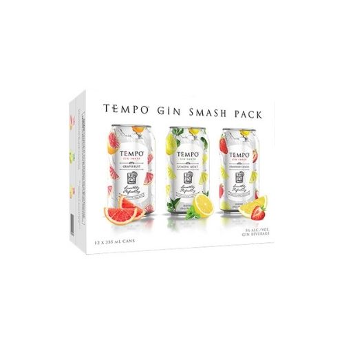 Tempo - Gin Smash Mixed Pack