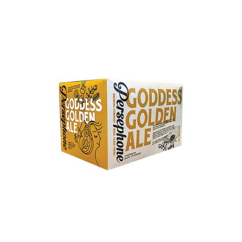 Persephone Brewing Co - Goddess Golden Ale