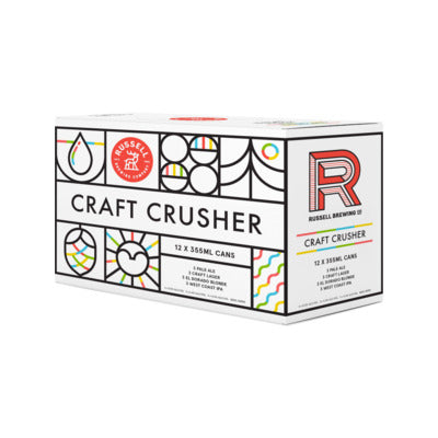Russell Brewing Co - Craft Crusher Mixed Pack