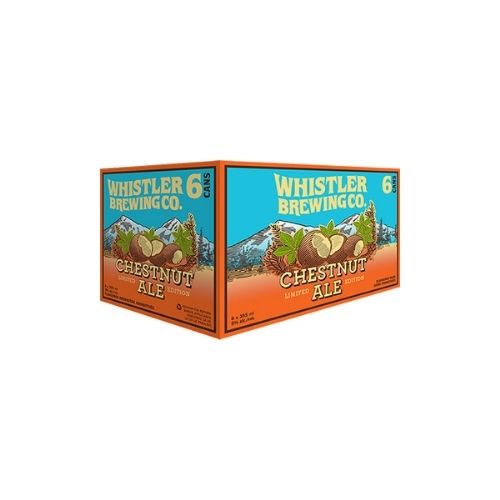 Whistler Brewing Co - Chestnut Ale