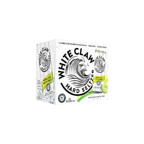 White Claw - Natural Lime Hard Seltzer