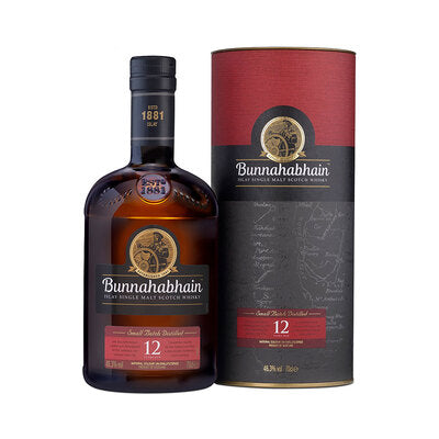 Bunnahabhain - 12 Year Old Single Malt Scotch