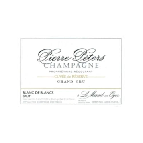 Champagne Pierre Peters - Cuvee de Reserve Brut Blancs de Blanc (1.5L)