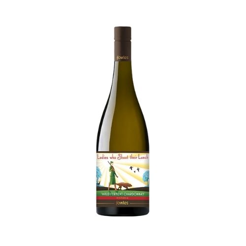 Fowles Wine - Ladies Who Shoot Their Lunch Wild Ferment Chardonnay