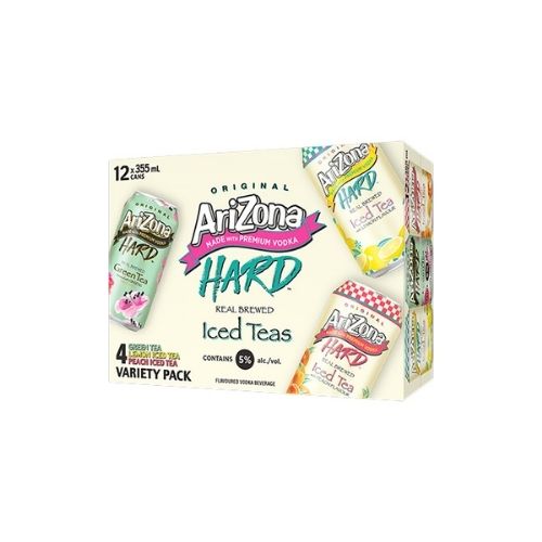 AriZona - Hard Green Tea Mixed Pack