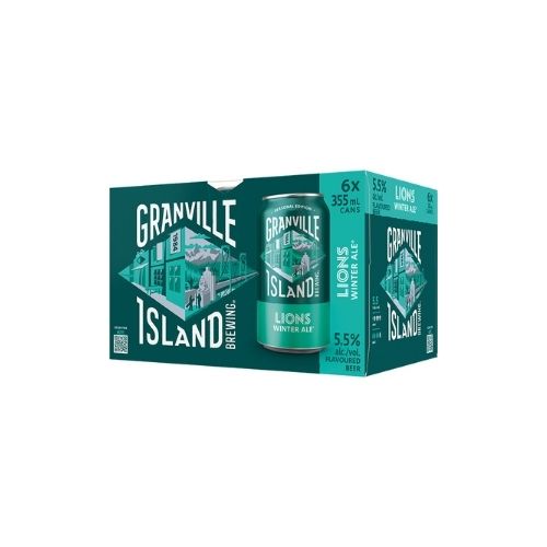 Granville Island Brewing - Lions Winter Ale