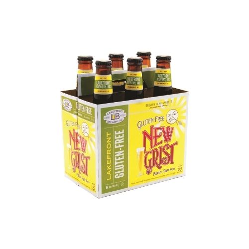 Lakefront Brewery - New Grist Gluten-Free Pilsner Style Beer