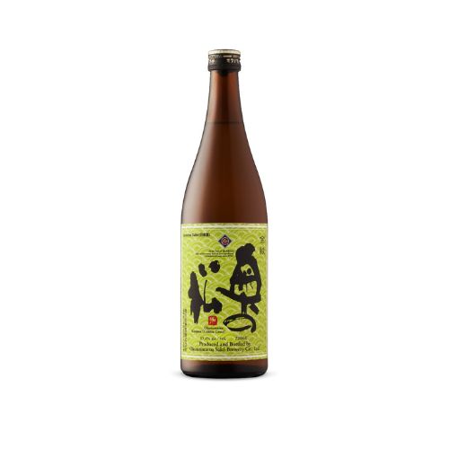 Okunomatsu Sake Brewery - Kinmon Gold Crest Sake